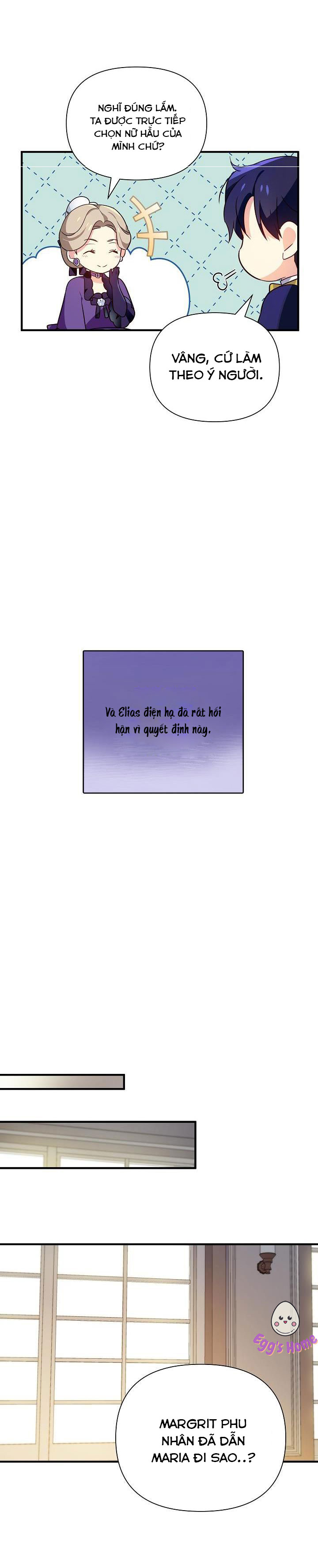 tôi đã ở đây ngay từ ban đầu chapter 22 11