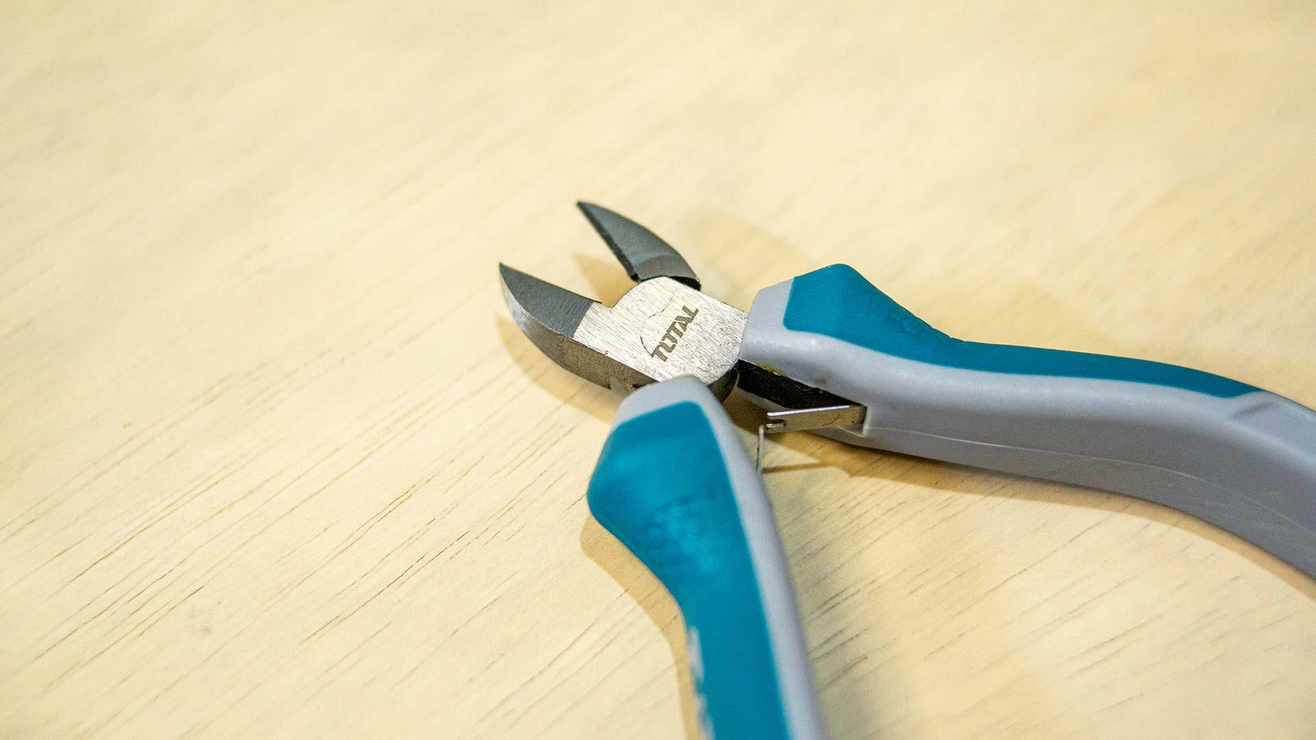 KÌM CẮT MINI 115MM TOTAL THTMN356 - HÀNG CHÍNH HÃNG