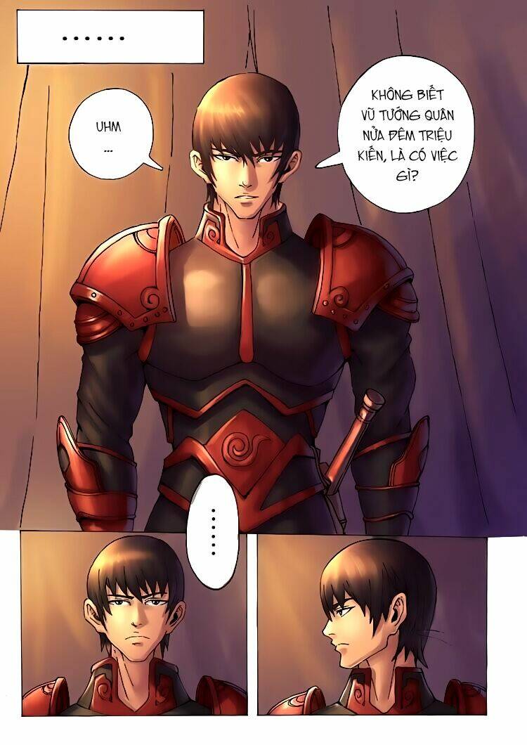 đường dần tại dị giới chapter 14 2