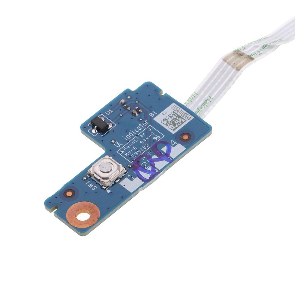 Laptop Power Button Board Switch w/ Cable Replacement for Lenovo ThinkPad Edge E431 NS-A041, Pack of 1