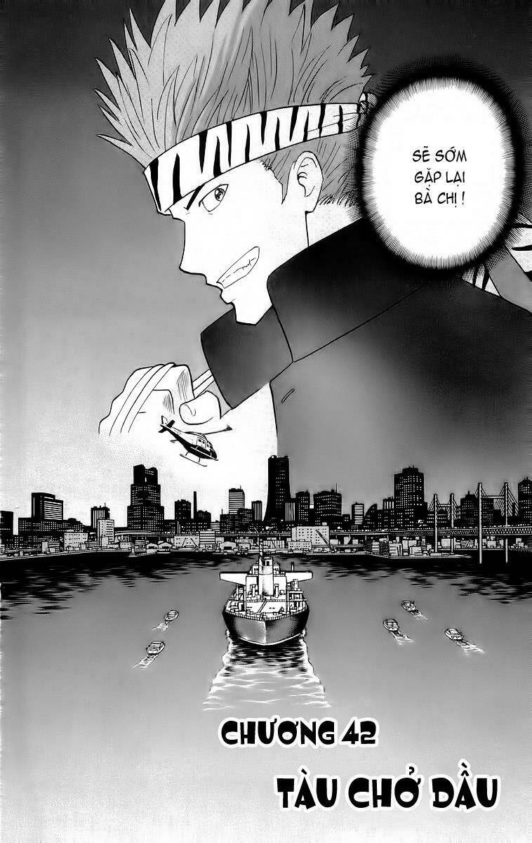 kowashiya gamon - nhiệm vụ đặc biệt chapter 42 2