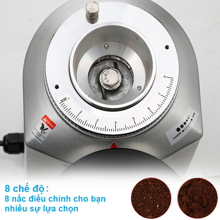 Máy xay cà phê chuyên nghiệp L-Beans SD-900N công suất  360W~1/2HP- xay được 10kg/giờ