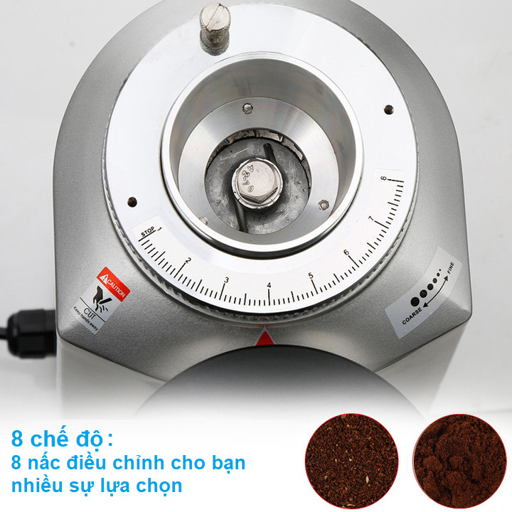 Máy xay cà phê chuyên nghiệp L-Beans SD-900N công suất 360W~1/2HP- xay được 10kg/giờ