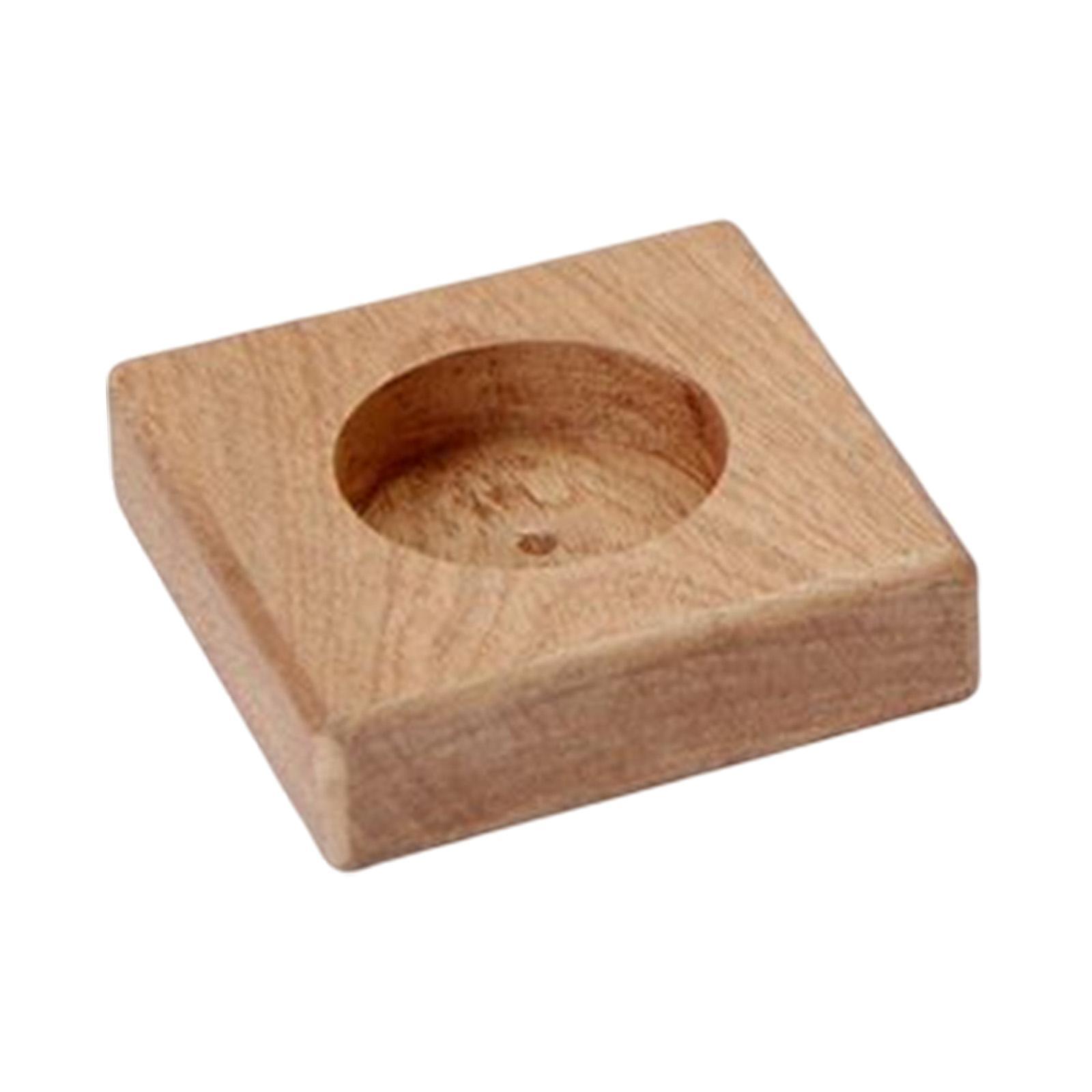 Wooden Candle Holder Tealight Holders Votive Candle Holders for Holiday