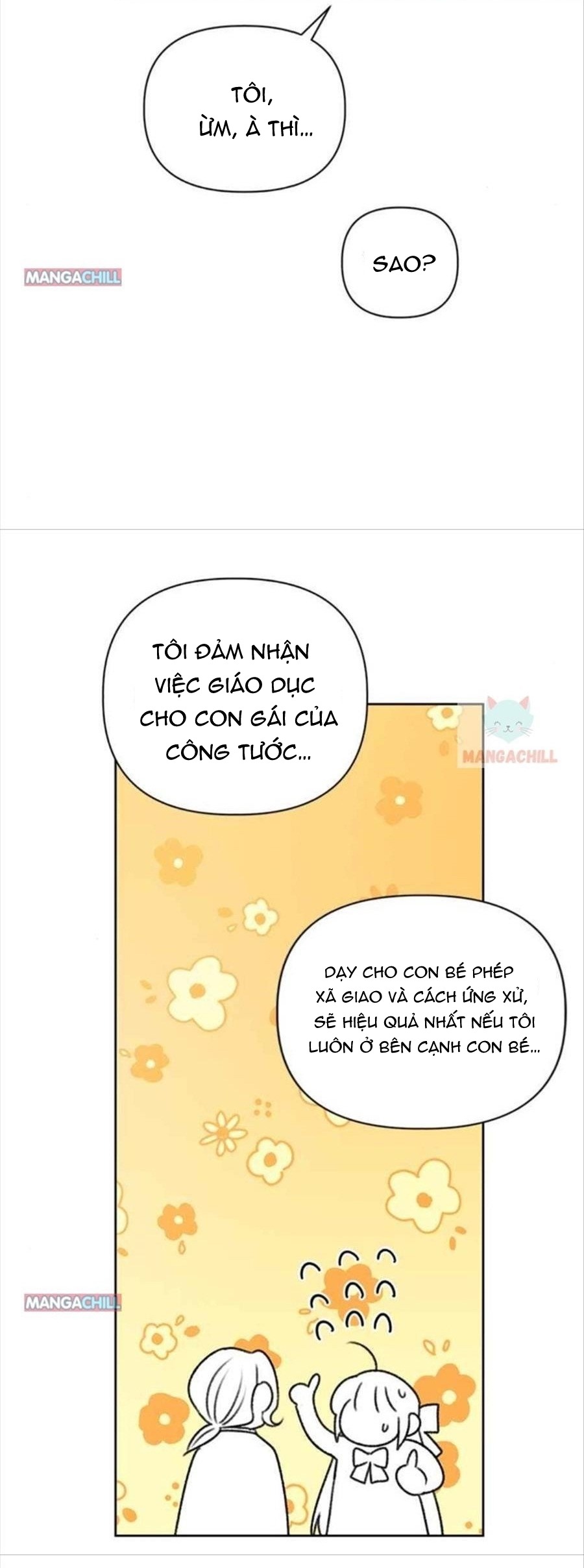 nữ chính muốn tôi trở thành mẹ kế chapter 54.1 4