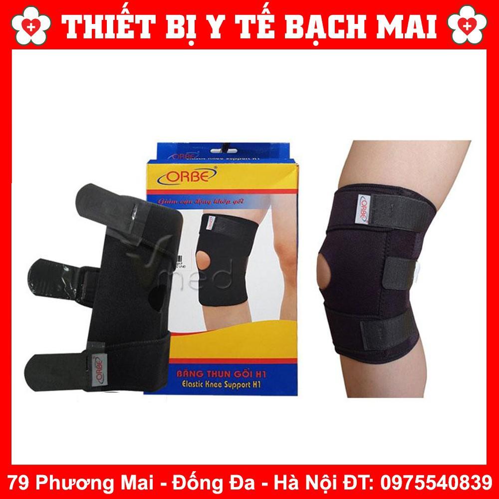 Băng Thun Gối Orbe H2 Hỗ Trợ Bảo Vệ Đầu Gối Khi Chơi Thể Thao