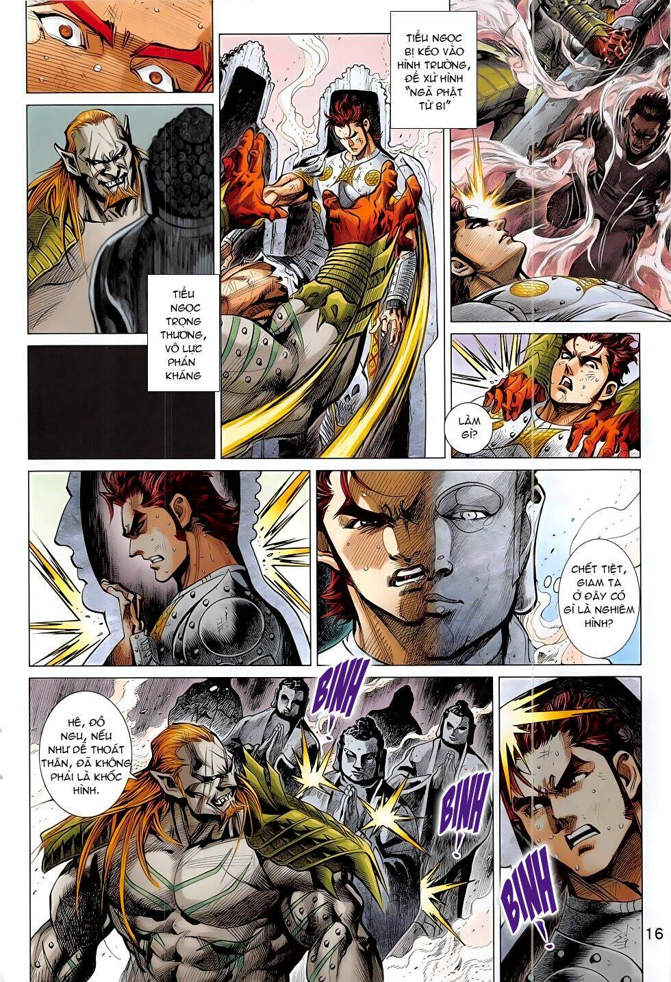 thần chưởng chapter 5 16
