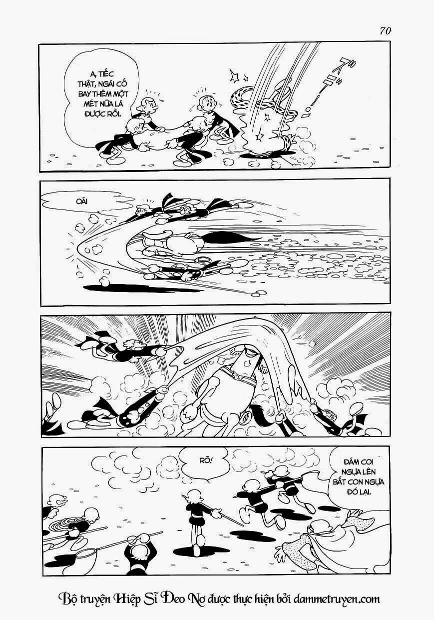 hiệp sĩ đeo nơ chapter 4 17