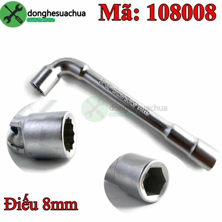 Điếu, ống điếu 8mm Kingtony 108008 dài 120mm
