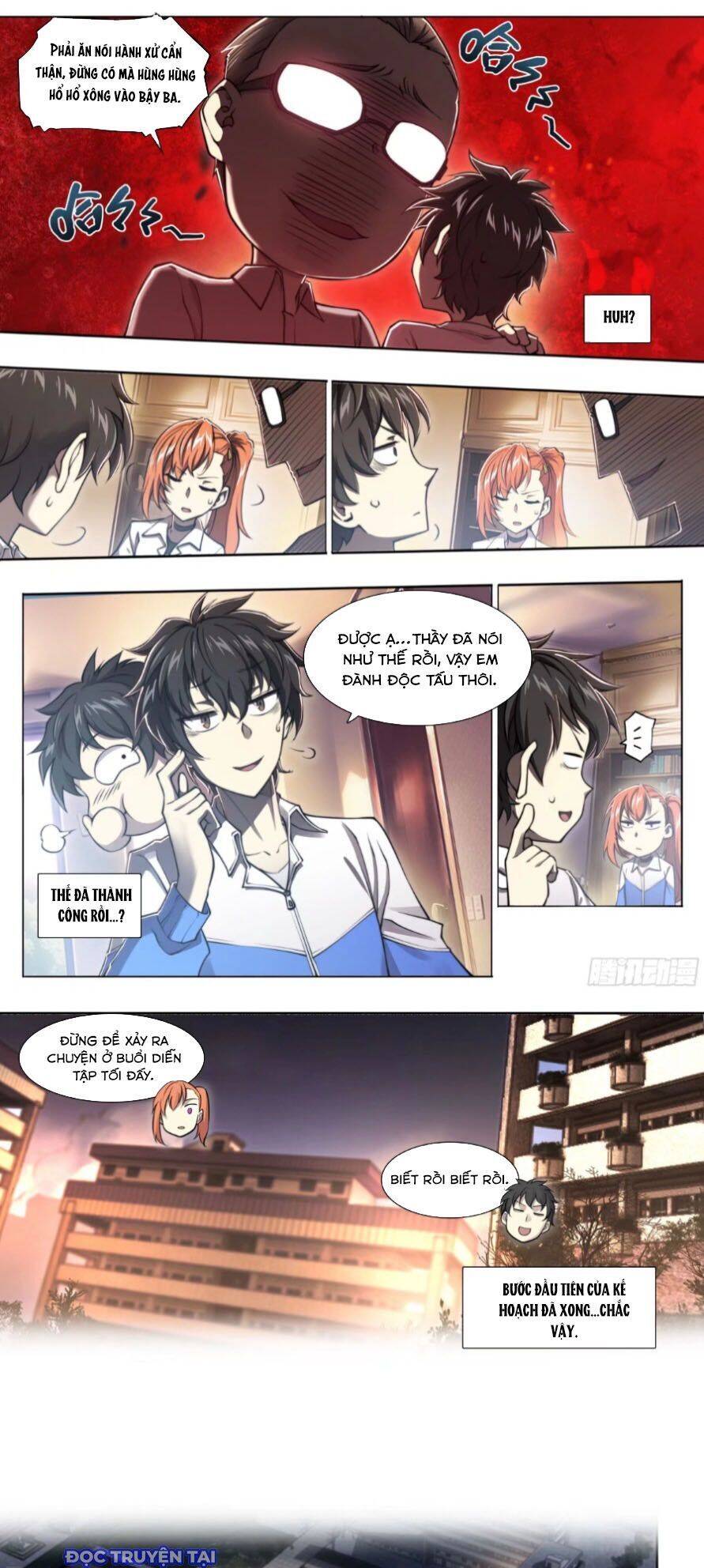 dự báo khải huyền chapter 127 9