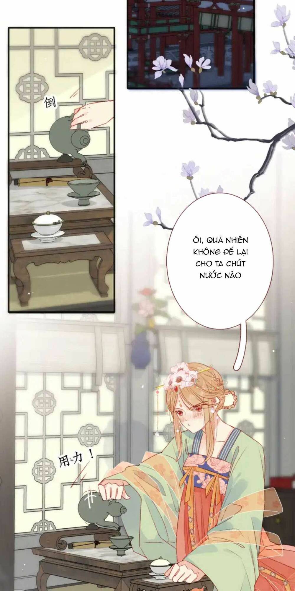 hoàng đế bệ hạ : cùng ta đi ăn xin nào chapter 1 41