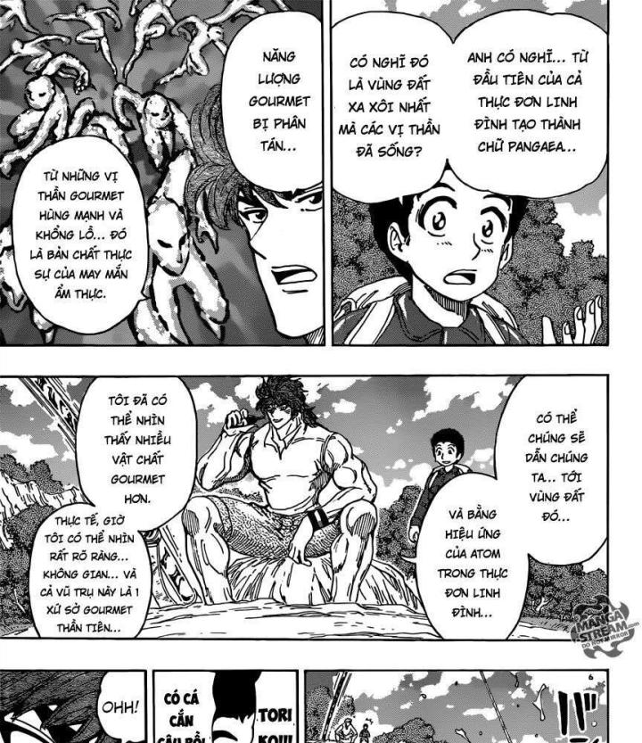 thánh tỏi sành ăn chapter 396 25