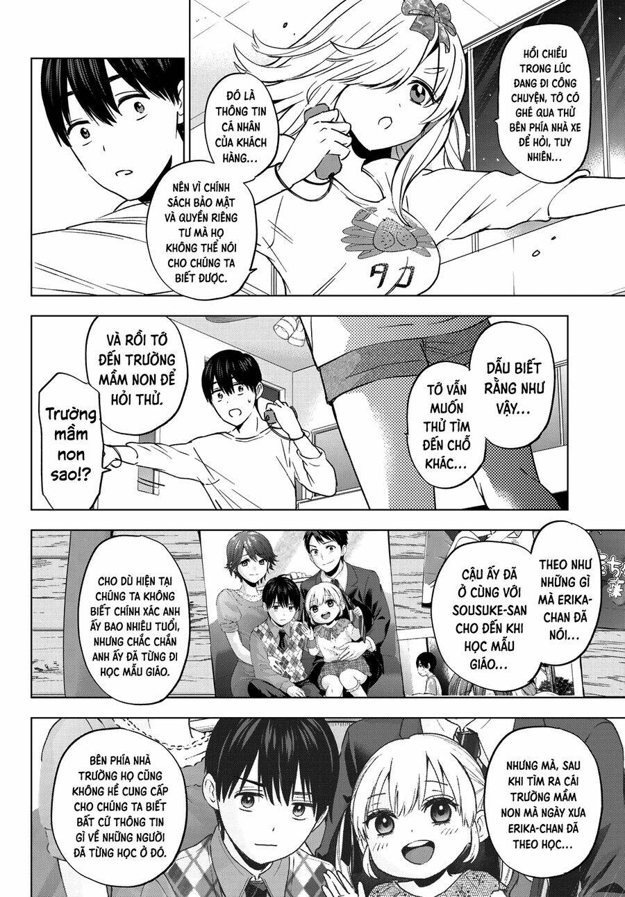 kakkou no iinazuke chapter 147 16