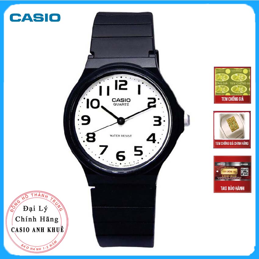 Đồng Hồ Unisex Casio MQ-24-7B2 Dây Nhựa