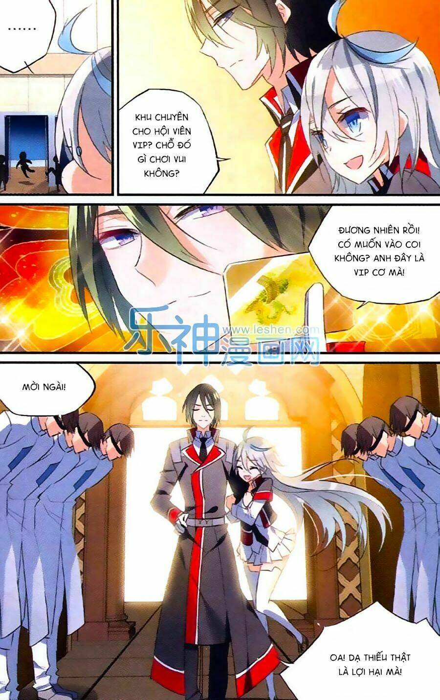 trú chi vương, dạ chi hiêu chapter 11 7