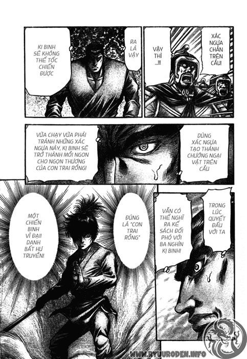 chú bé rồng - ryuuroden chapter 192 16