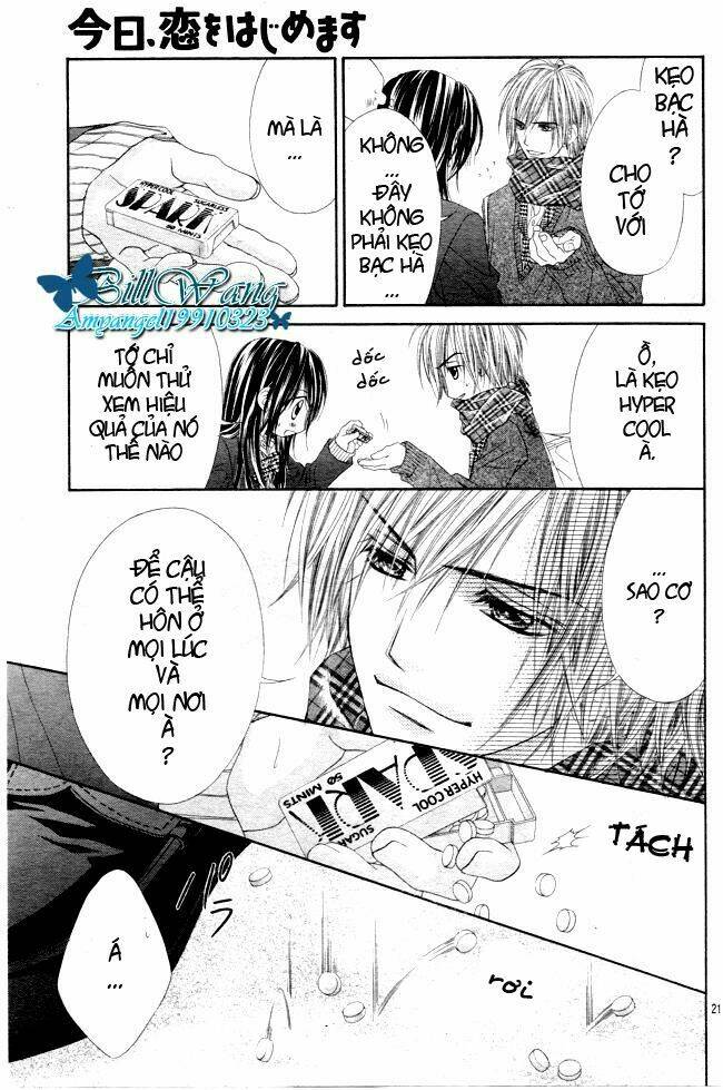 kyou, koi wo hajimemasu - mộng mơ đầu đời chapter 28 16