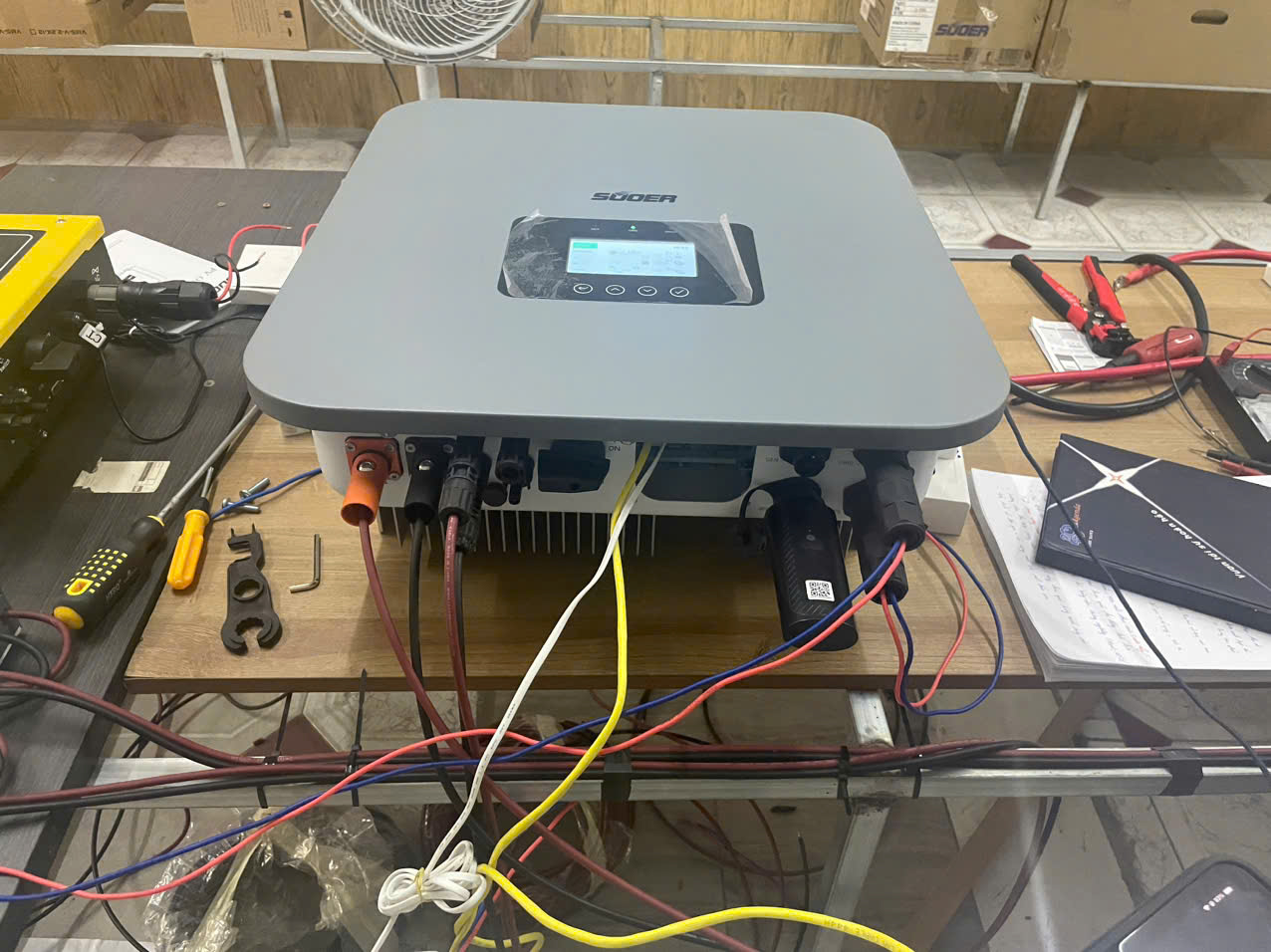 Pin LƯU TRỮ 16KW Asia Energy 314AH 51.2V-16.2kW ( GIÁ TẠI CTY <33TR)