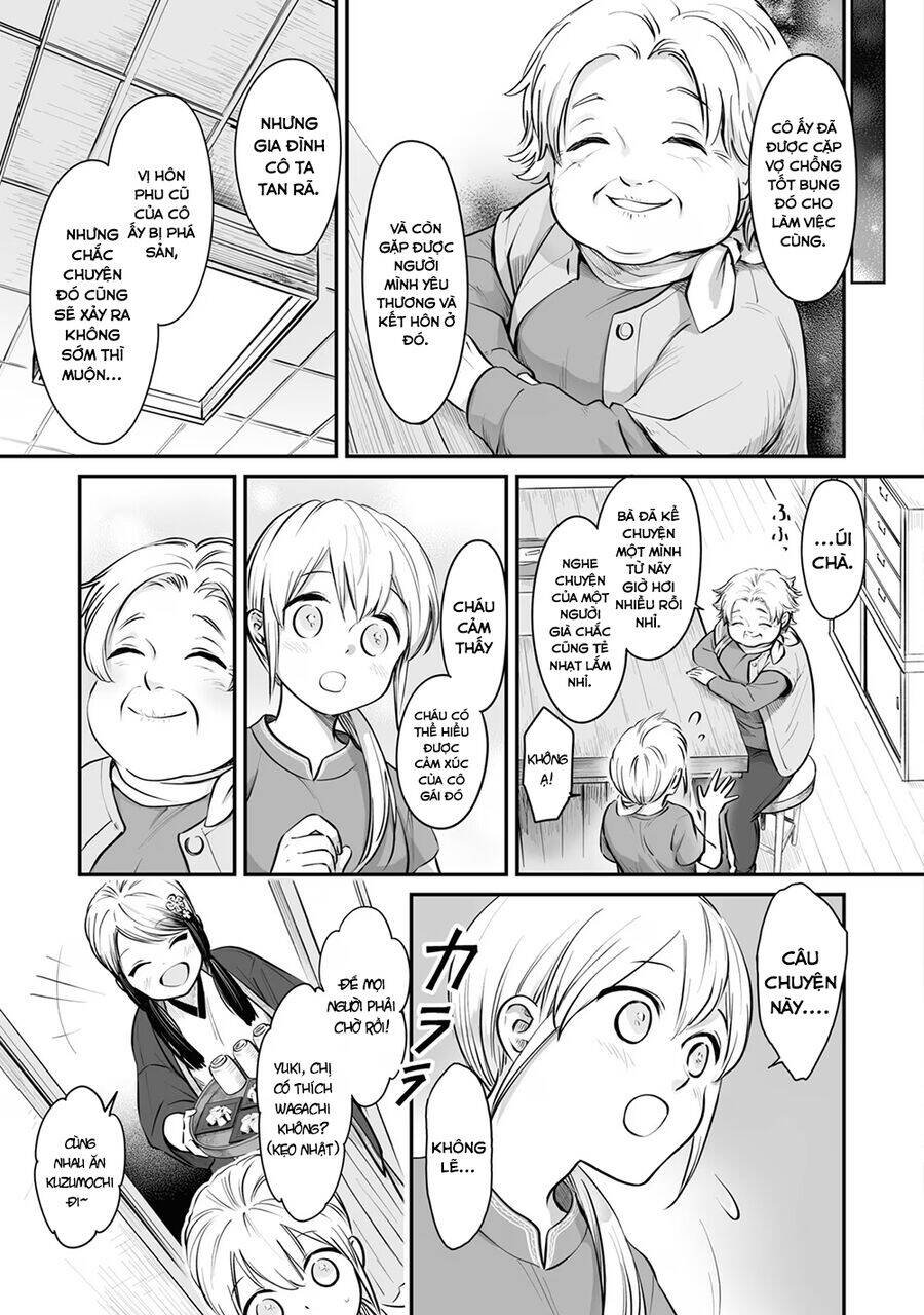 omae, tanuki ni naranee ka? chapter 21.2 8