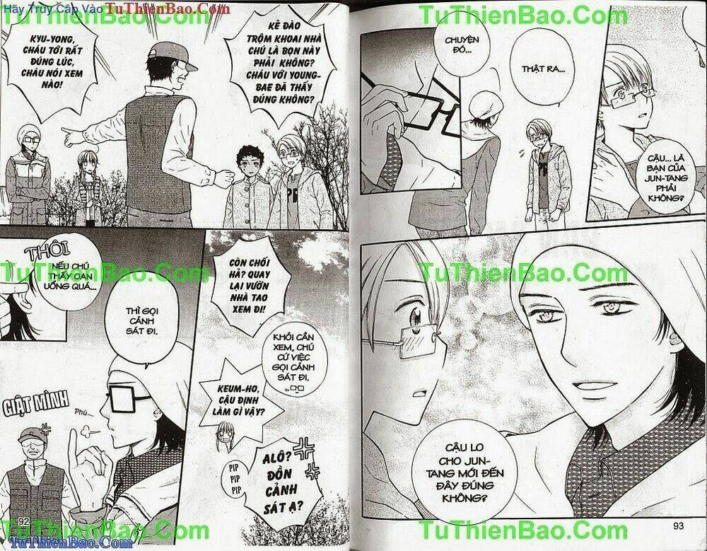 bàn ăn của hổ chapter 1 48