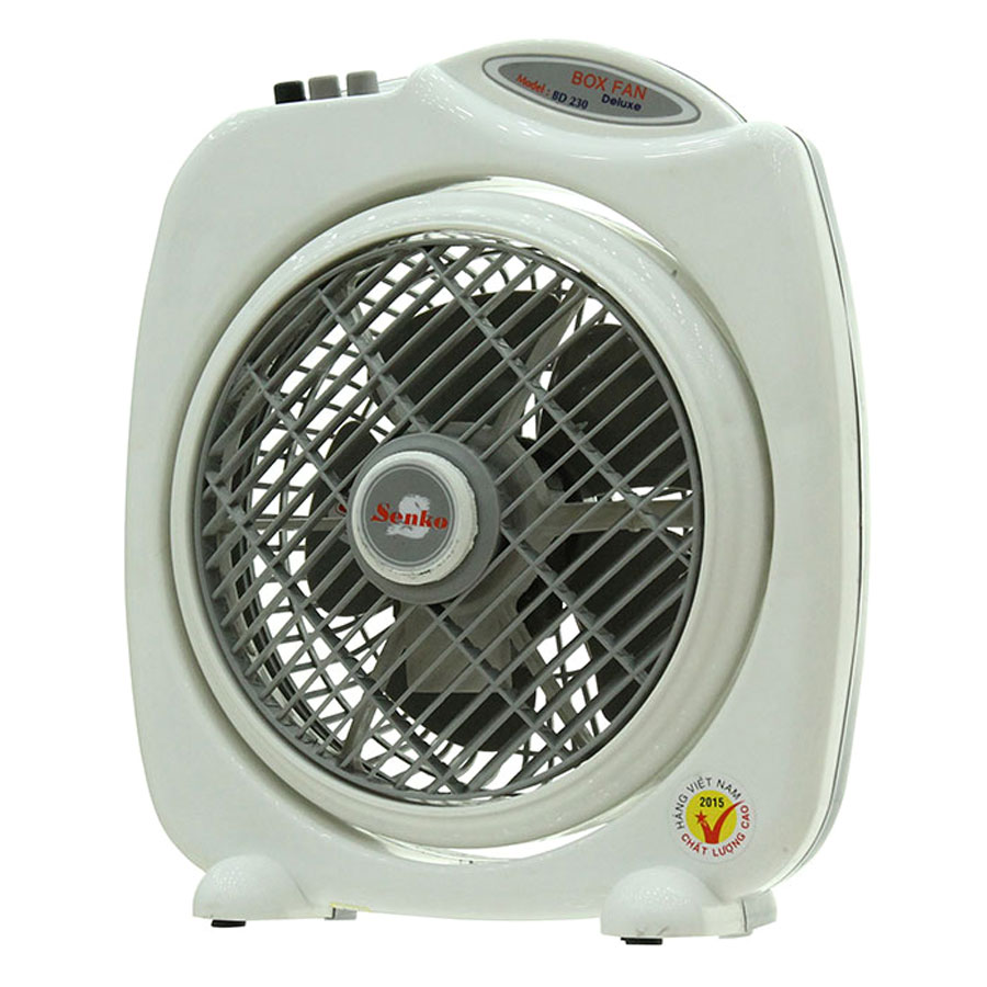 Quạt Bàn Đảo 2 Tấc Senko BD230 - Hàng chính hãng