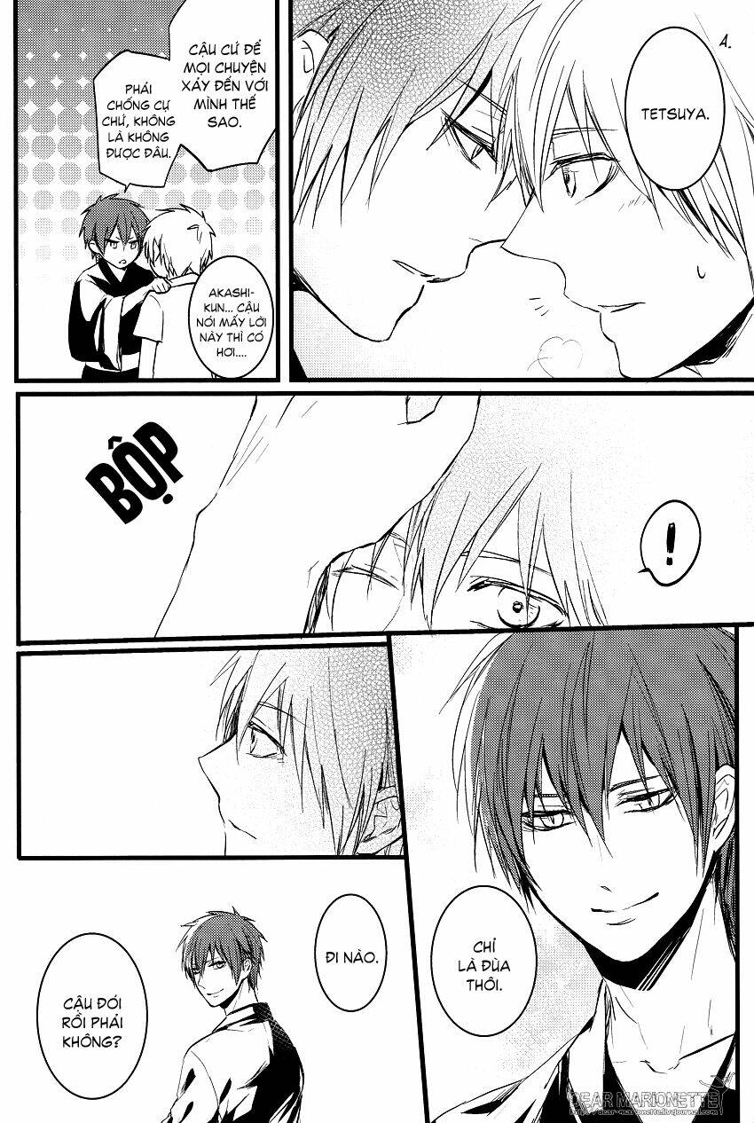 kuroko – tuyển thủ vô hình: slow down chapter 1 19