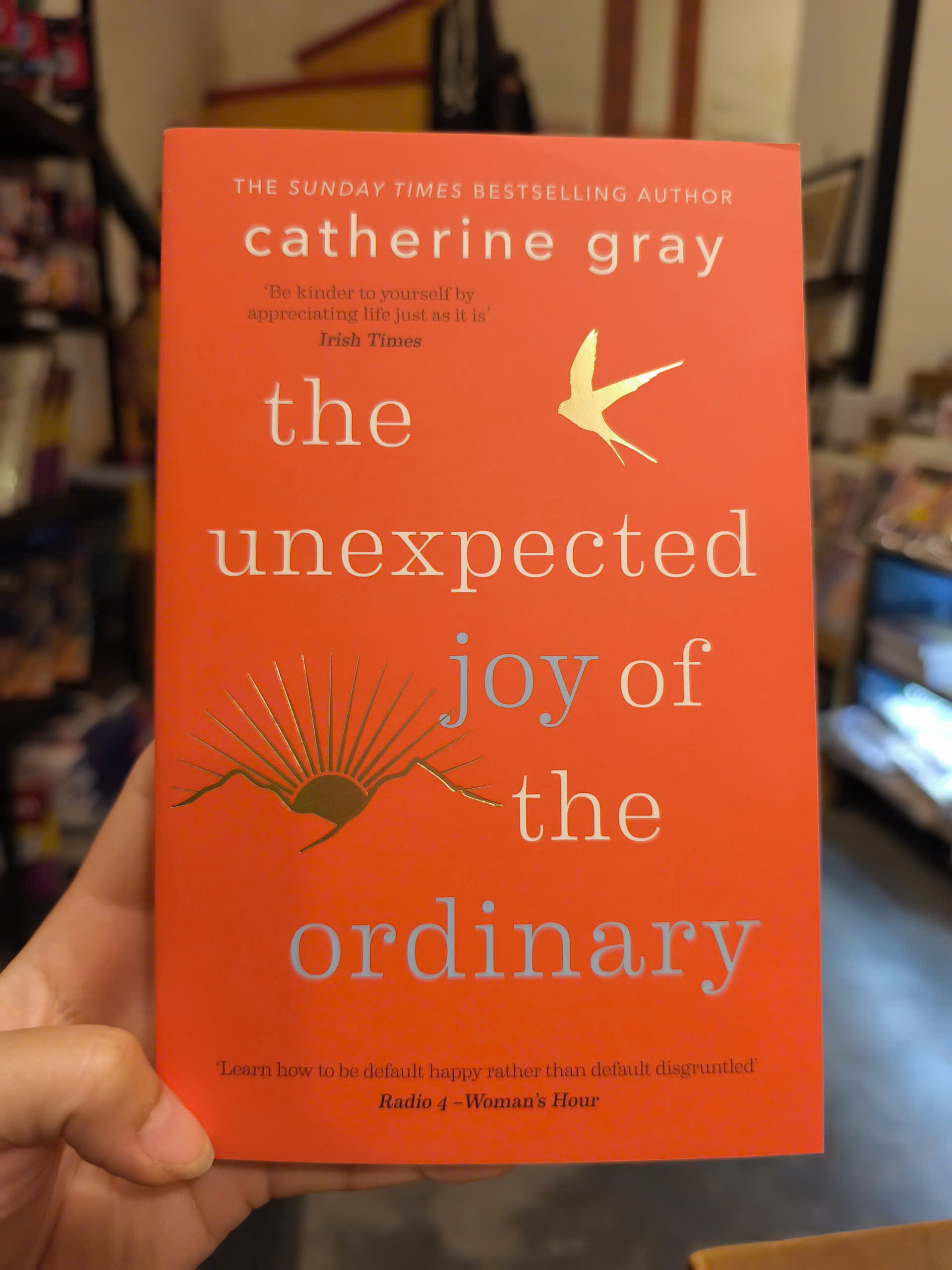 Sách - The Unexpected Joy of the Ordinary by Catherine Gray