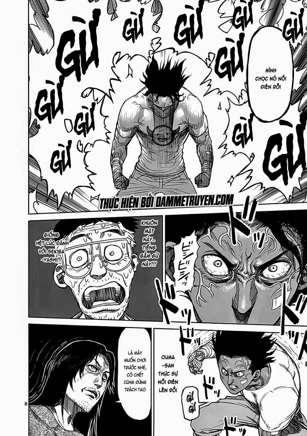 tokita ouma - đấu sĩ atula chapter 19 8
