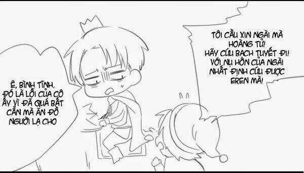 đại chiến titan - doujinshi levieren chapter 20 4