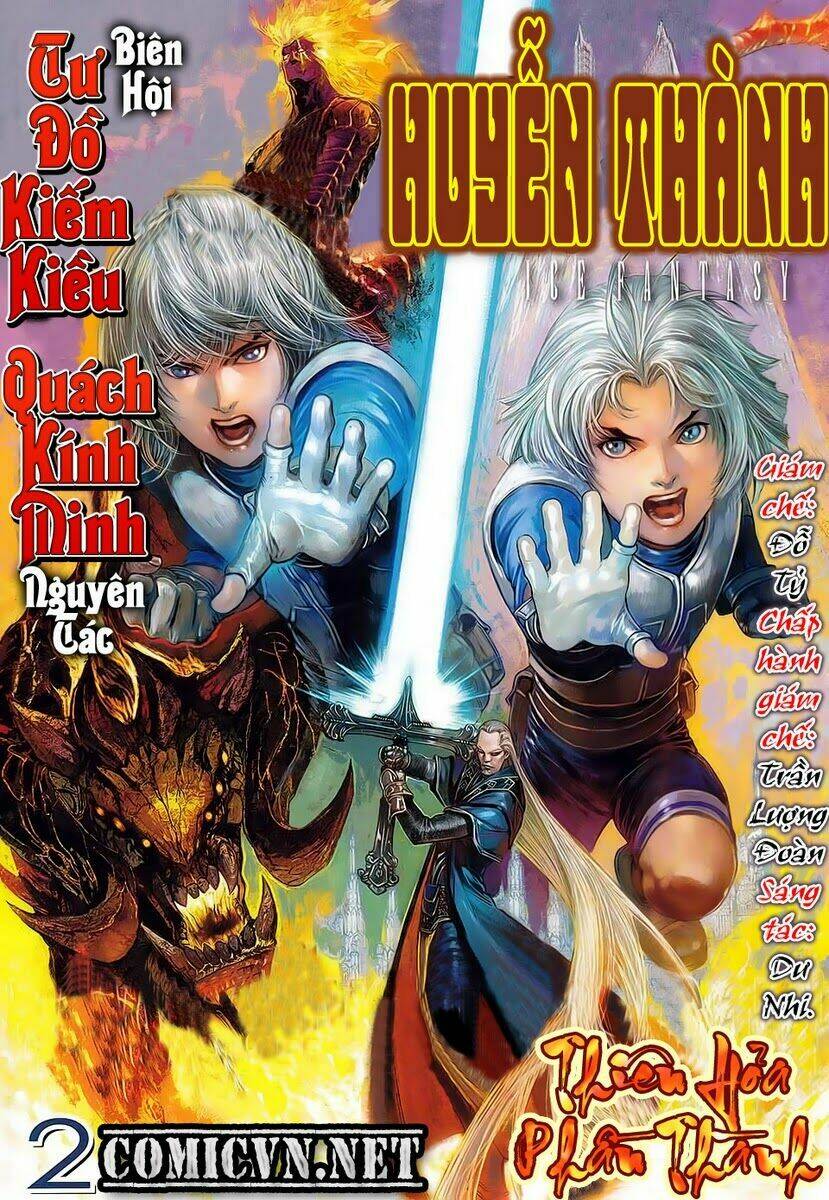 huyễn thành chapter 2 1