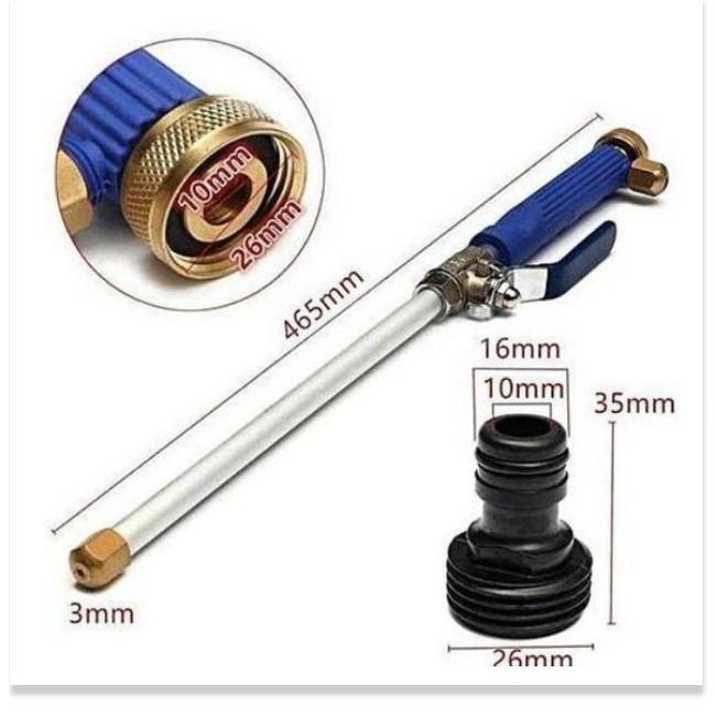 Đầu Vòi Xịt rửa Tăng Áp Lực Tiện Dụng SkyLife - NEW