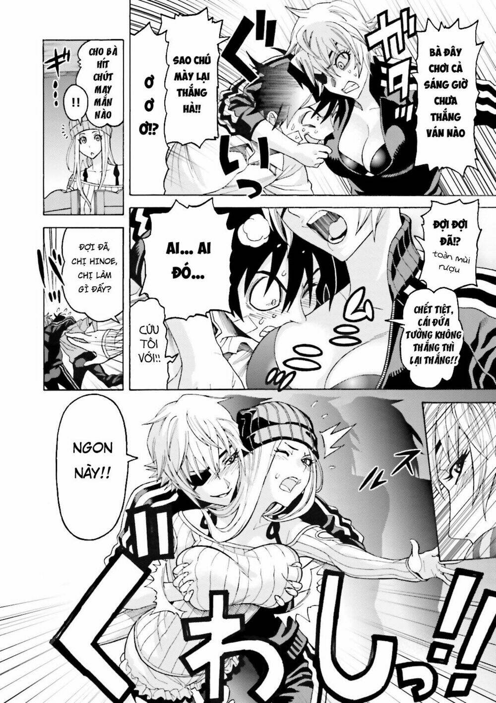 lột xác chapter 2 15