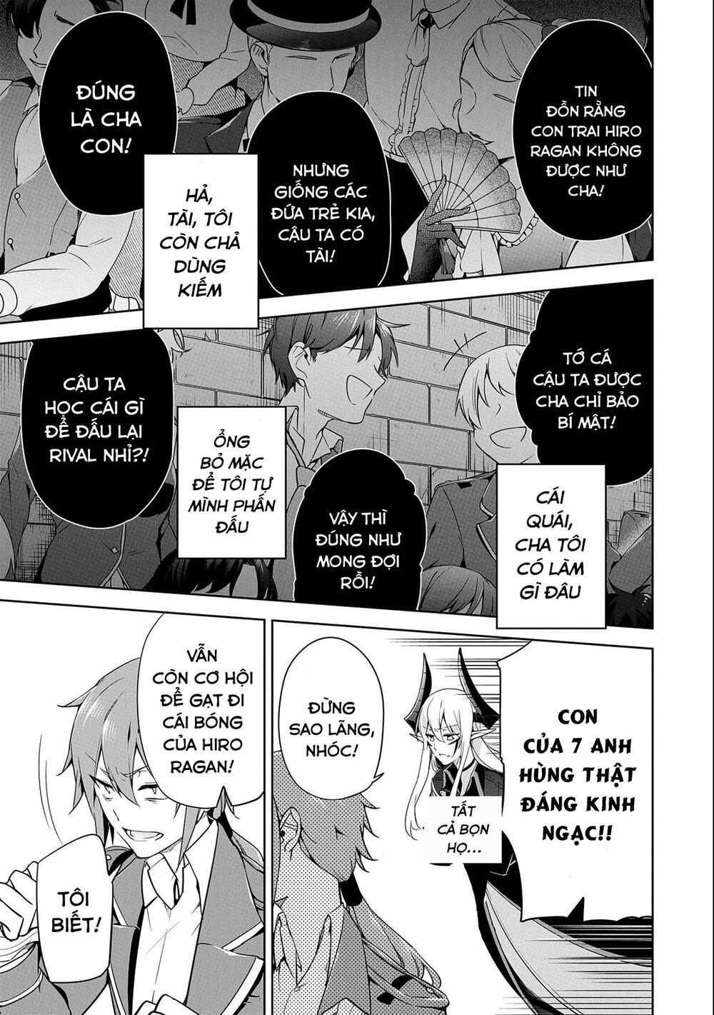 con trai của anh hùng là người học việc của quỷ vương. chapter 9 17