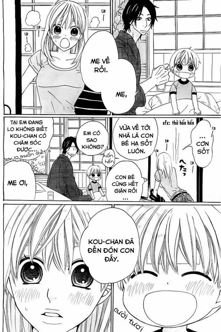 kyou mo uchi de machi awase chapter 3 36