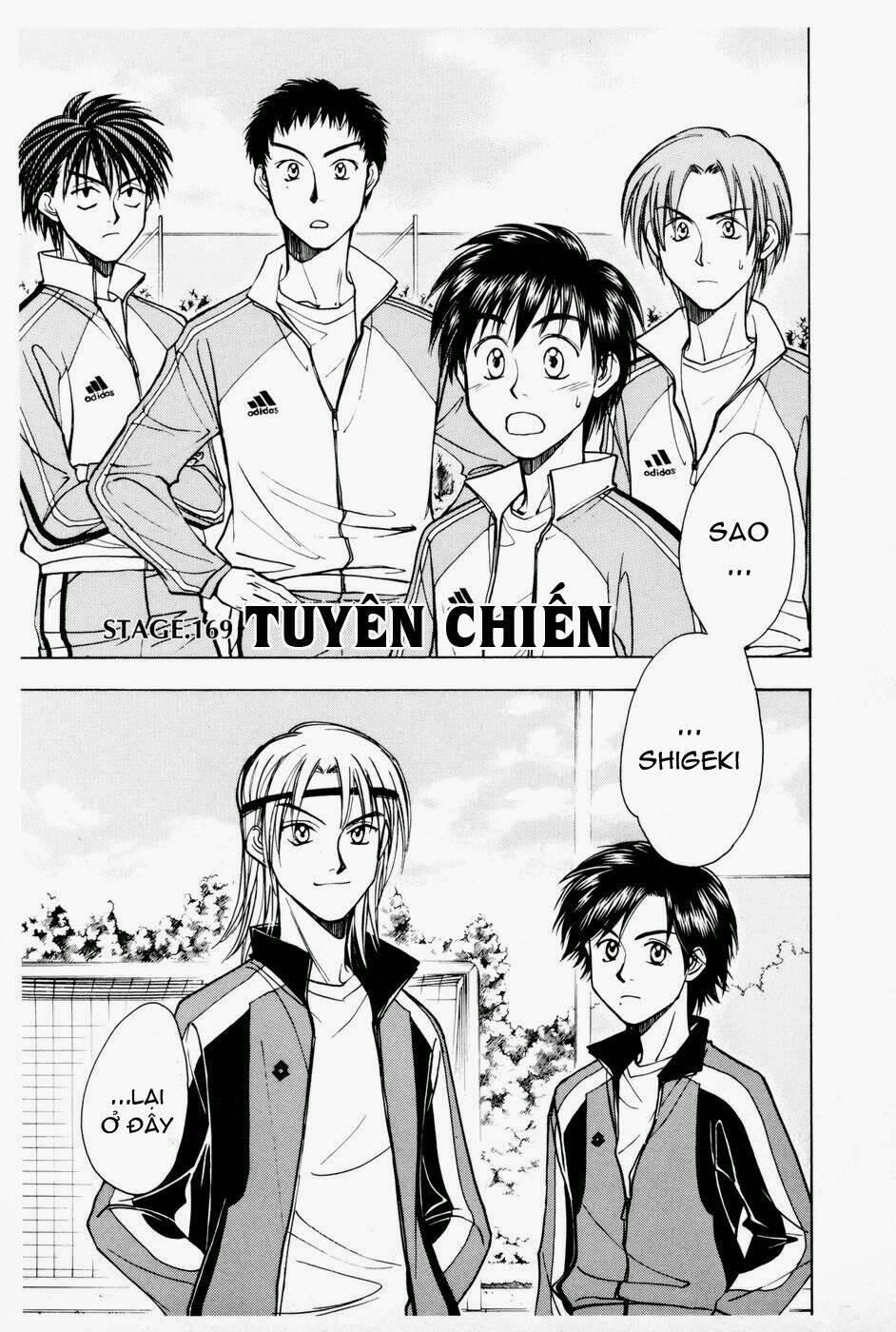 whistle - cơn lốc sân cỏ chapter 169 2