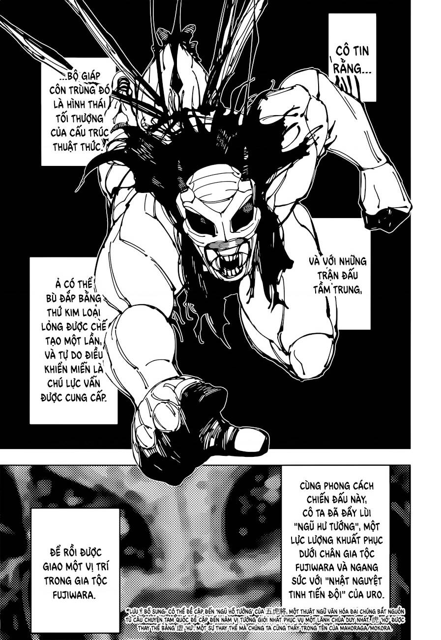 jujutsu kaisen - chú thuật hồi chiến chapter 218 4