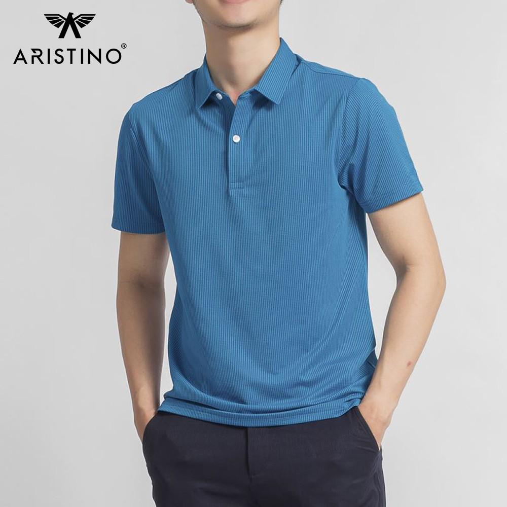 Áo thun polo nam cao cấp Aristino APSG01S9