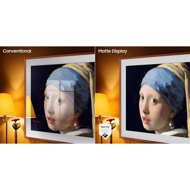 Smart Tivi QLED The Frame Samsung 4K 50 inch QA50LS03B - Model 2022