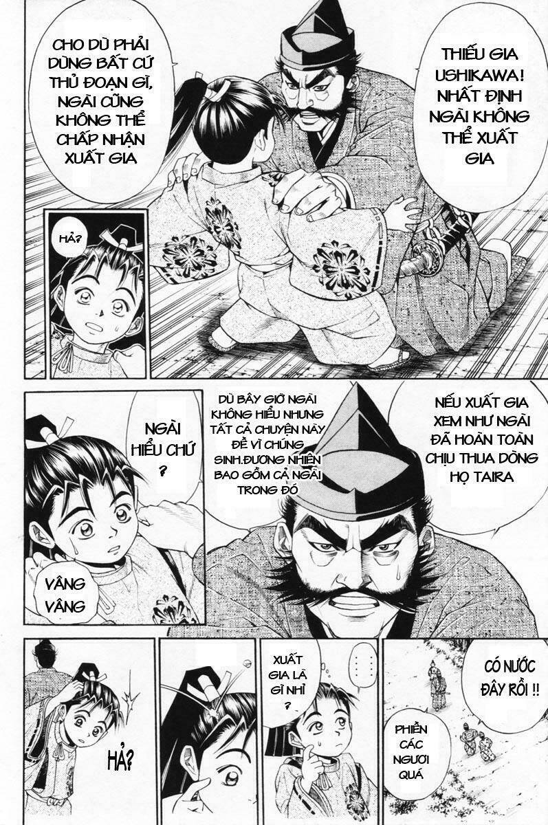 thiếu niên vương i - shana oh yoshitsune i chapter 6 13