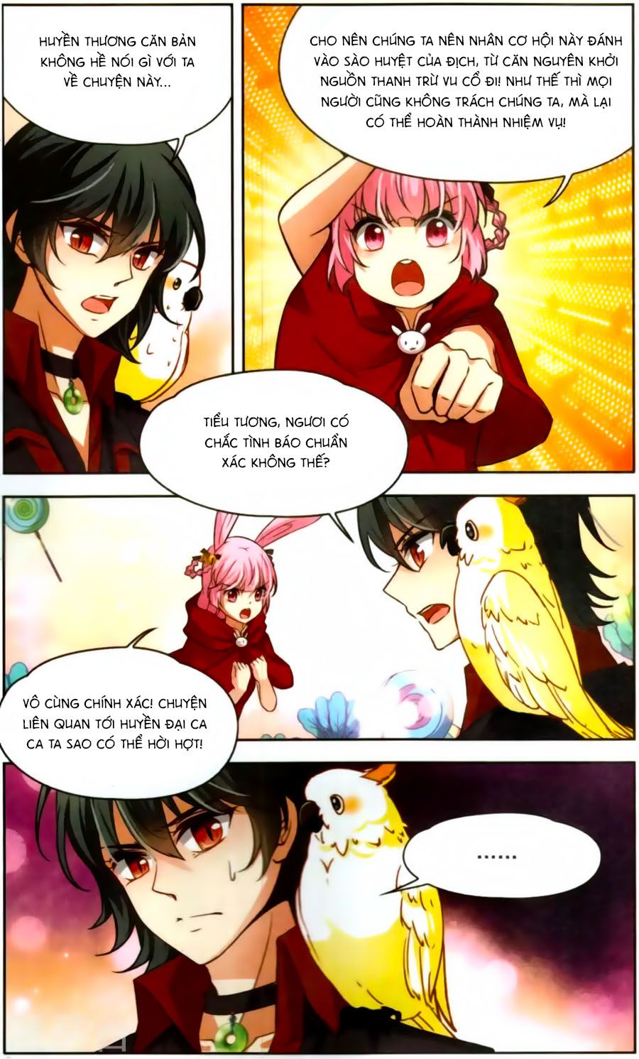 huyền vũ luyến ca: vạn vật sinh linh chapter 16 8