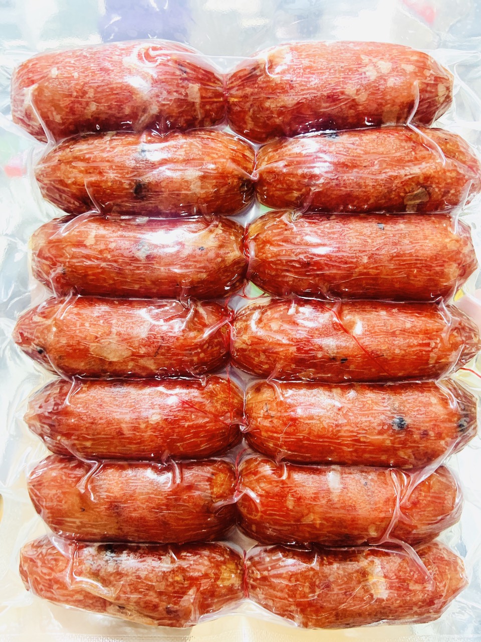 1KG LẠP XƯỞNG HEO KHÔ LOẠI CÂY NGẮN THƠM NGON CHẤT LƯỢNG UY TÍN TÂN LỘC PHÁT