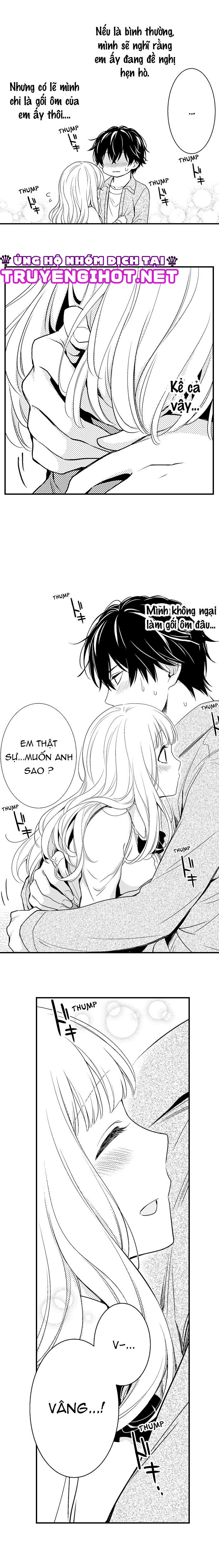 hãy ngủ cùng em, haruomi-kun! (full) chapter 5.2 2