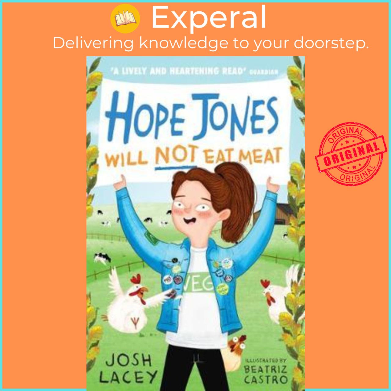 Sách - Hope Jones Will Not Eat Meat by Josh Lacey