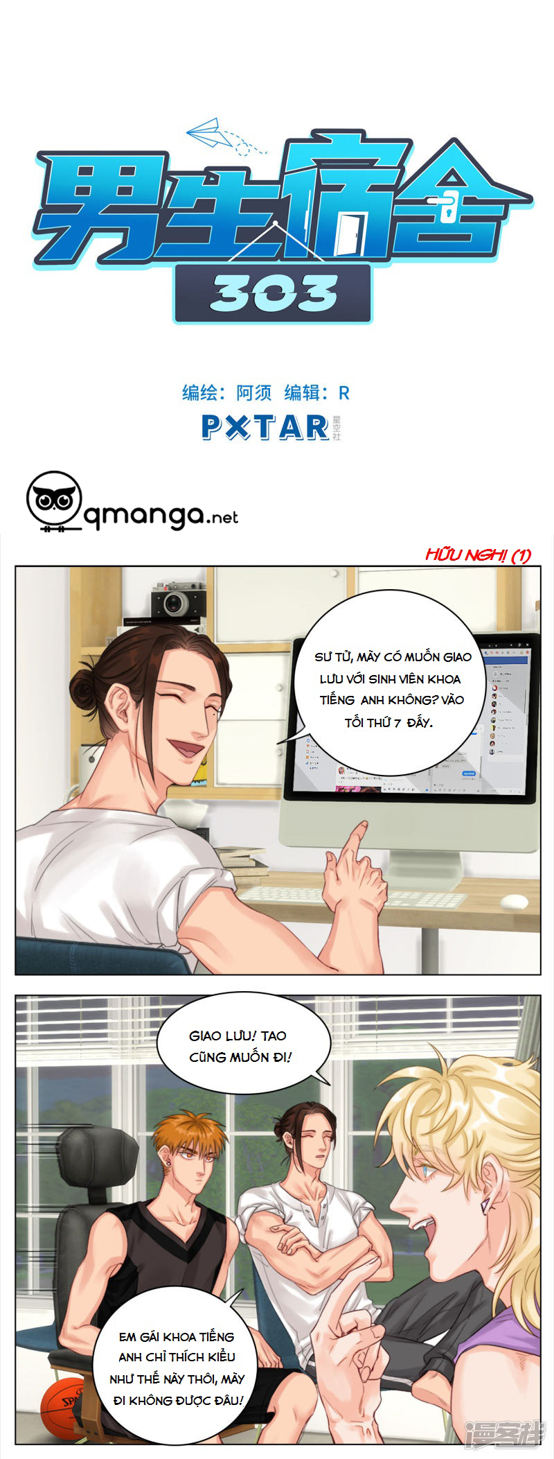 ký túc xá nam phòng 303 chapter 5 12