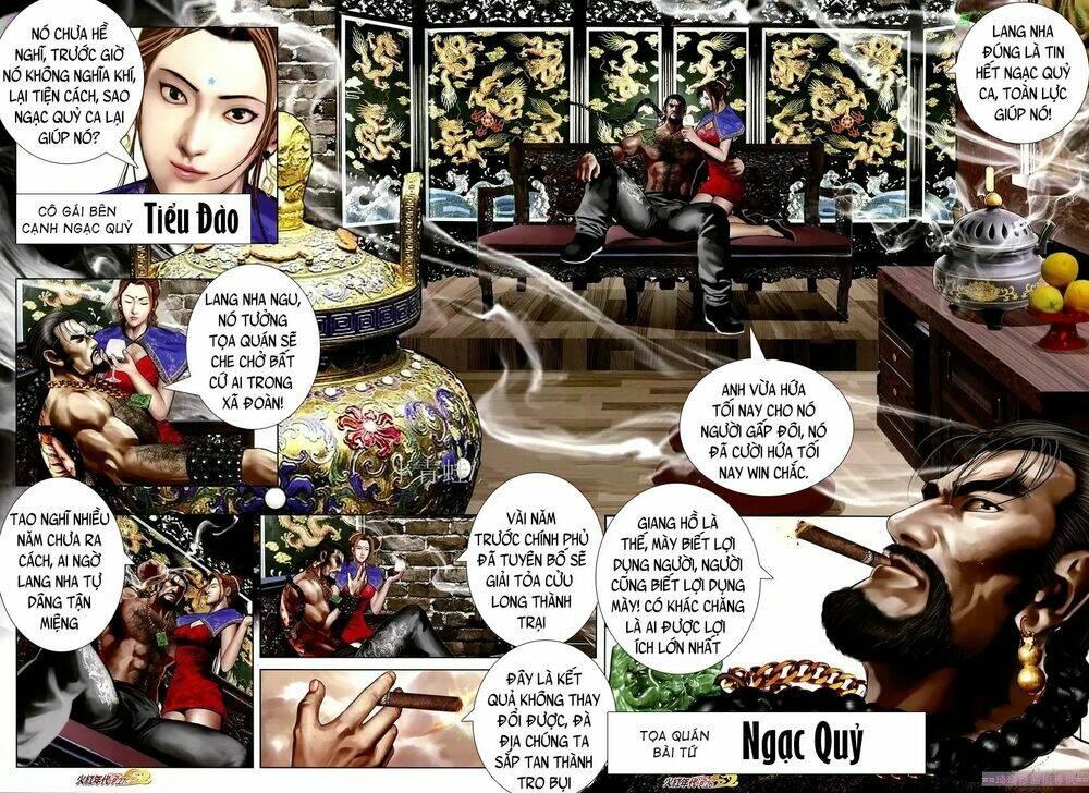 hỏa hồng niên đại hắc cốt đường chapter 1085 11