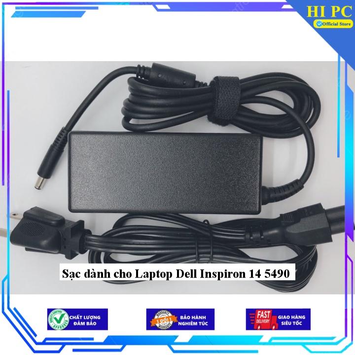Sạc dành cho Laptop Dell Inspiron 14 5490 - Kèm Dây nguồn - Hàng Nhập Khẩu