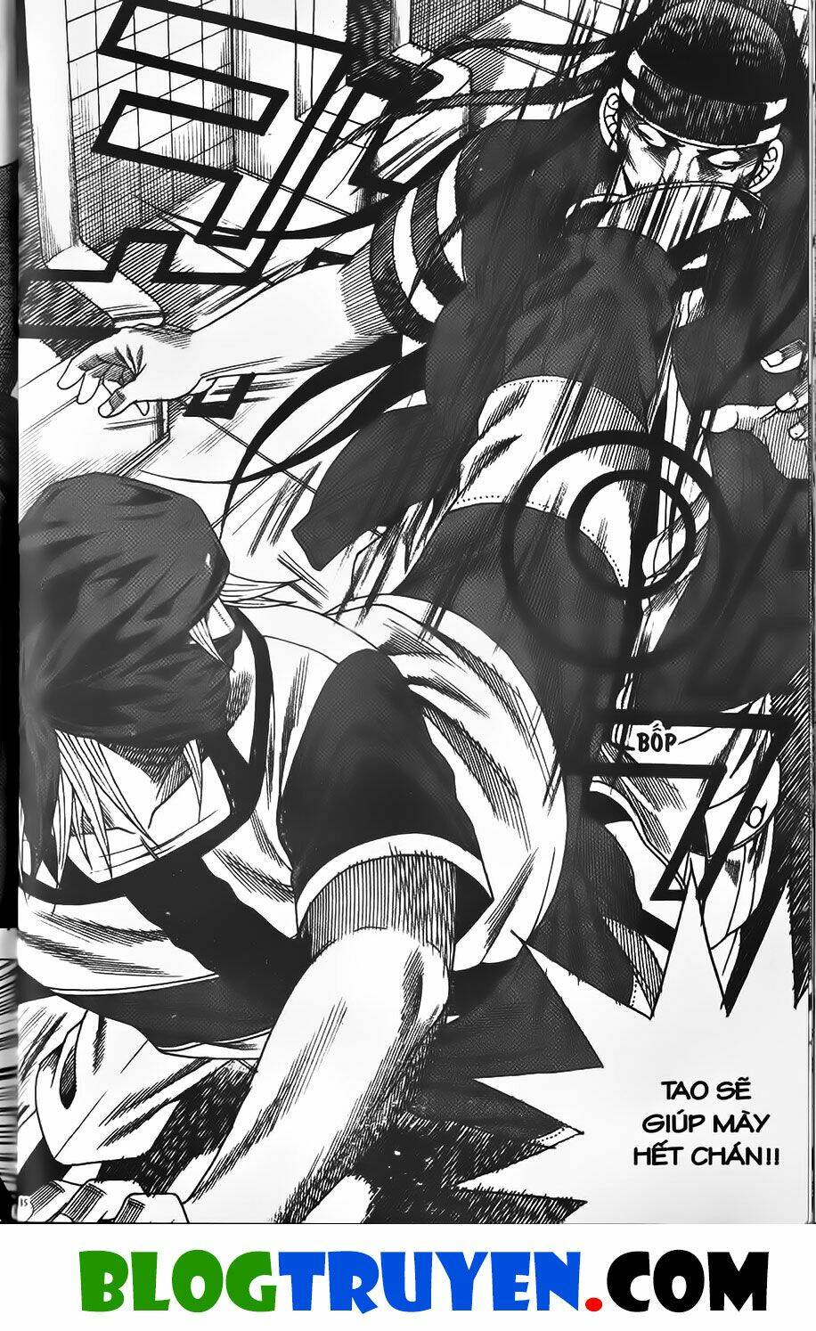 bitagi - anh chàng ngổ ngáo chapter 366 11