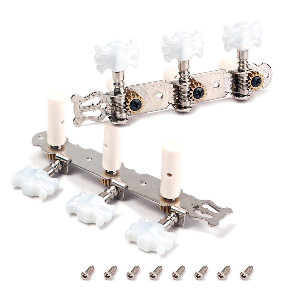 2pcs Classical Guitar Tuner Tuning Pegs Machine Heads Guitar Accessories
