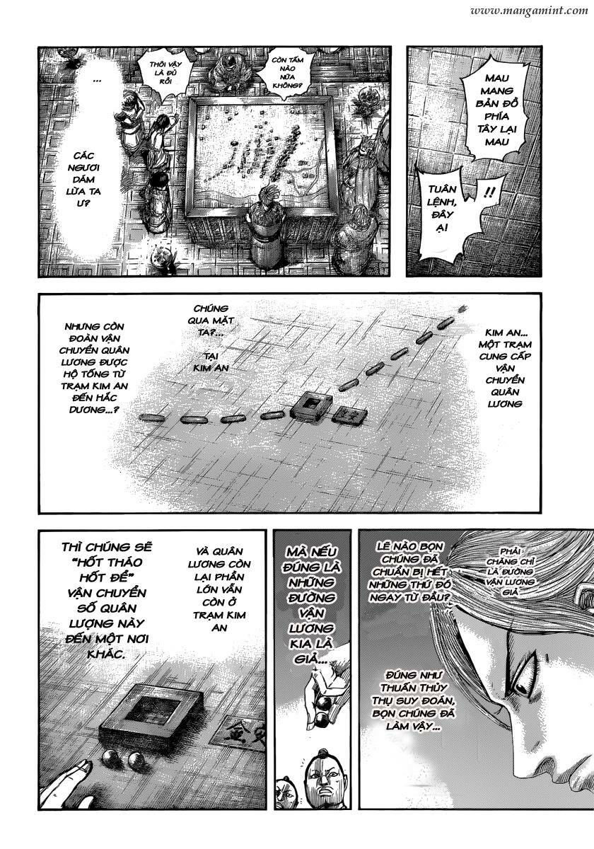kingdom - vương giả thiên hạ chapter 502 15