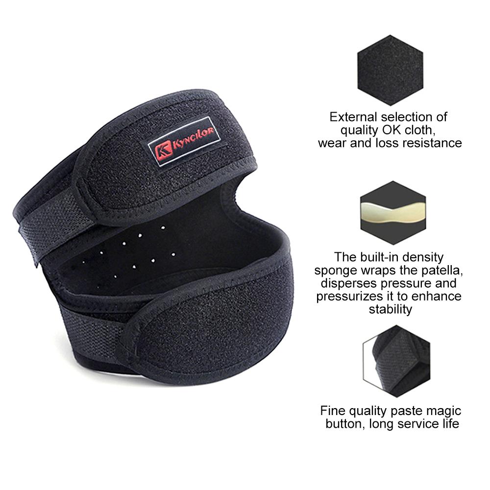 Nẹp hỗ trợ, bảo vệ đầu gối chơi thể thao ngoài trời